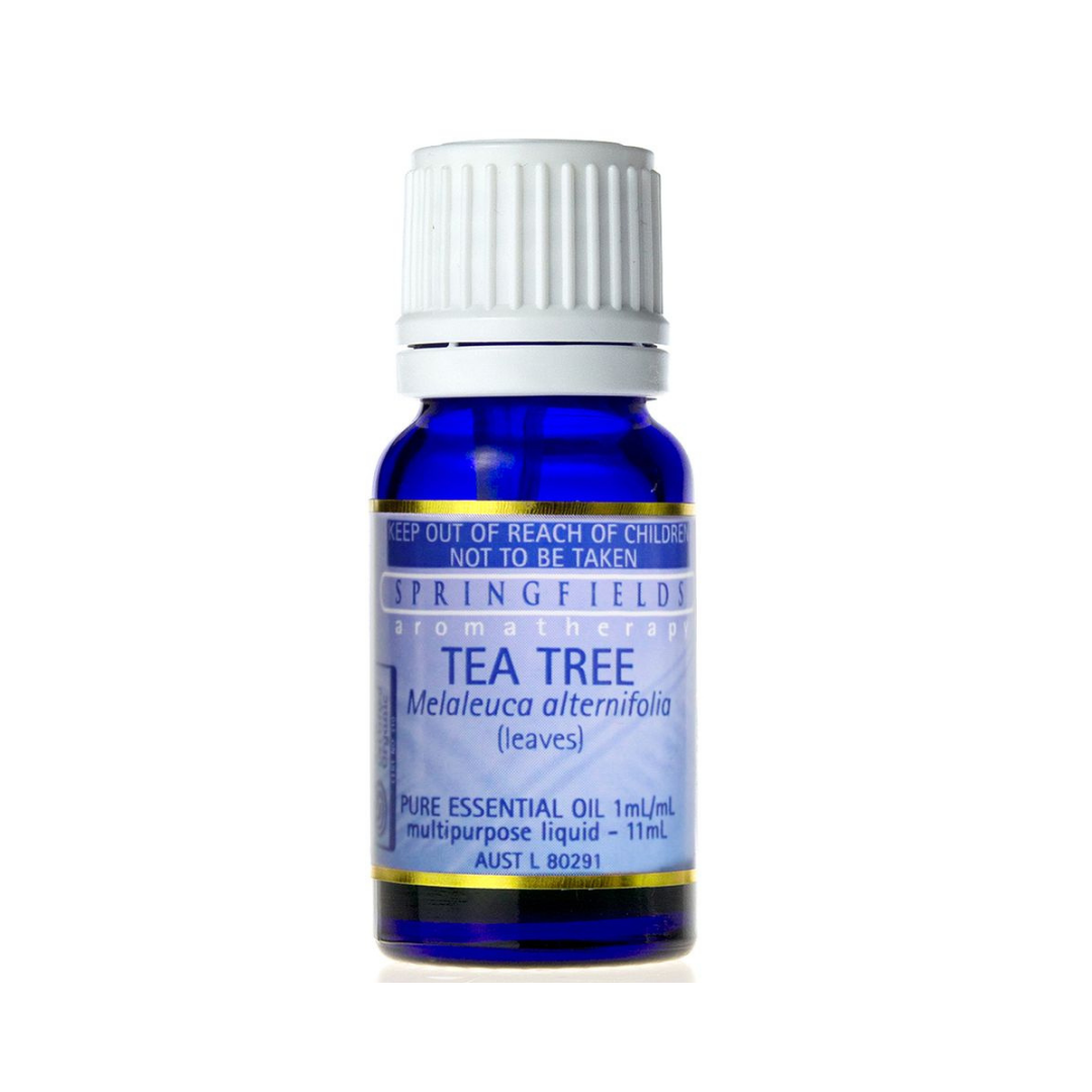 springfields tea tree pure essential oil