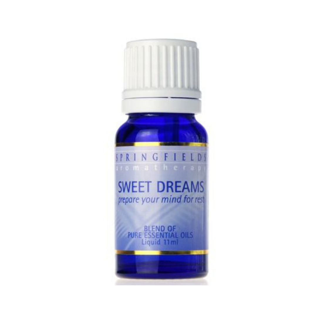 springfields sweet dreams prepare your mind for rest blend of pure essential oils