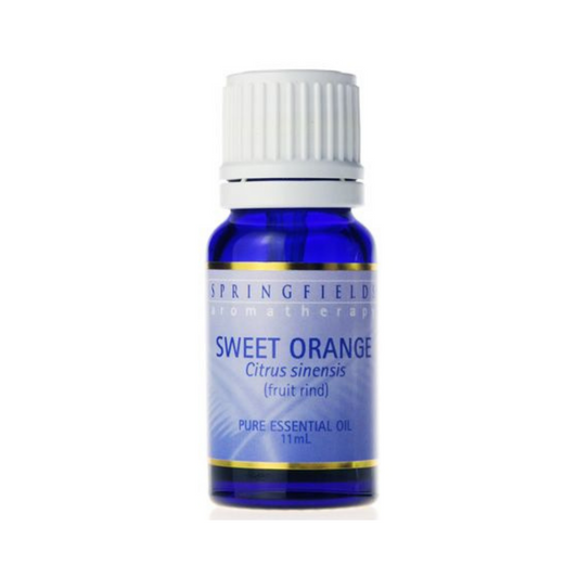 springfields organic sweet orange pure essential oil