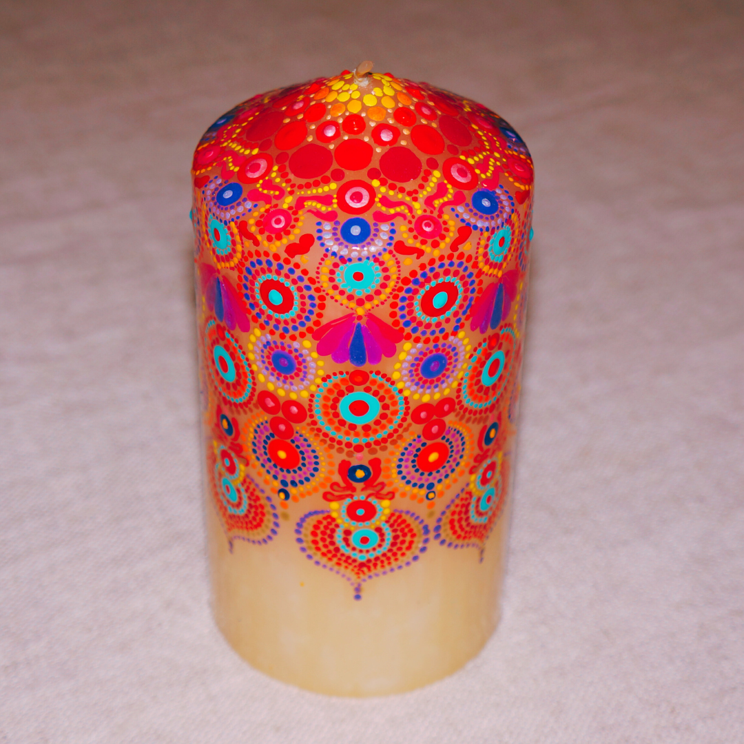 Magical Healing Candle