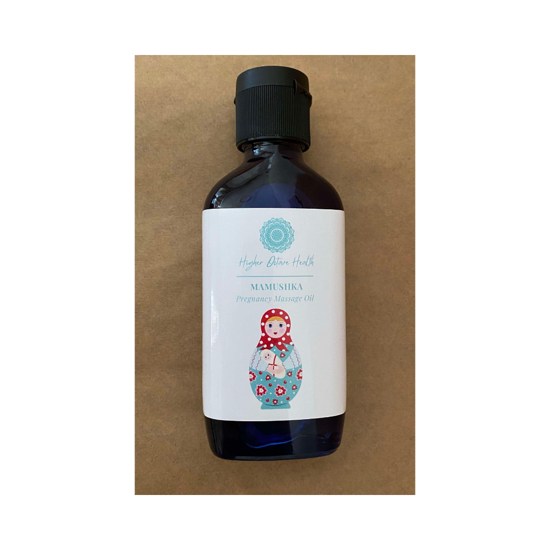 Higher Octave Mamushka Pregnancy Massage Oil