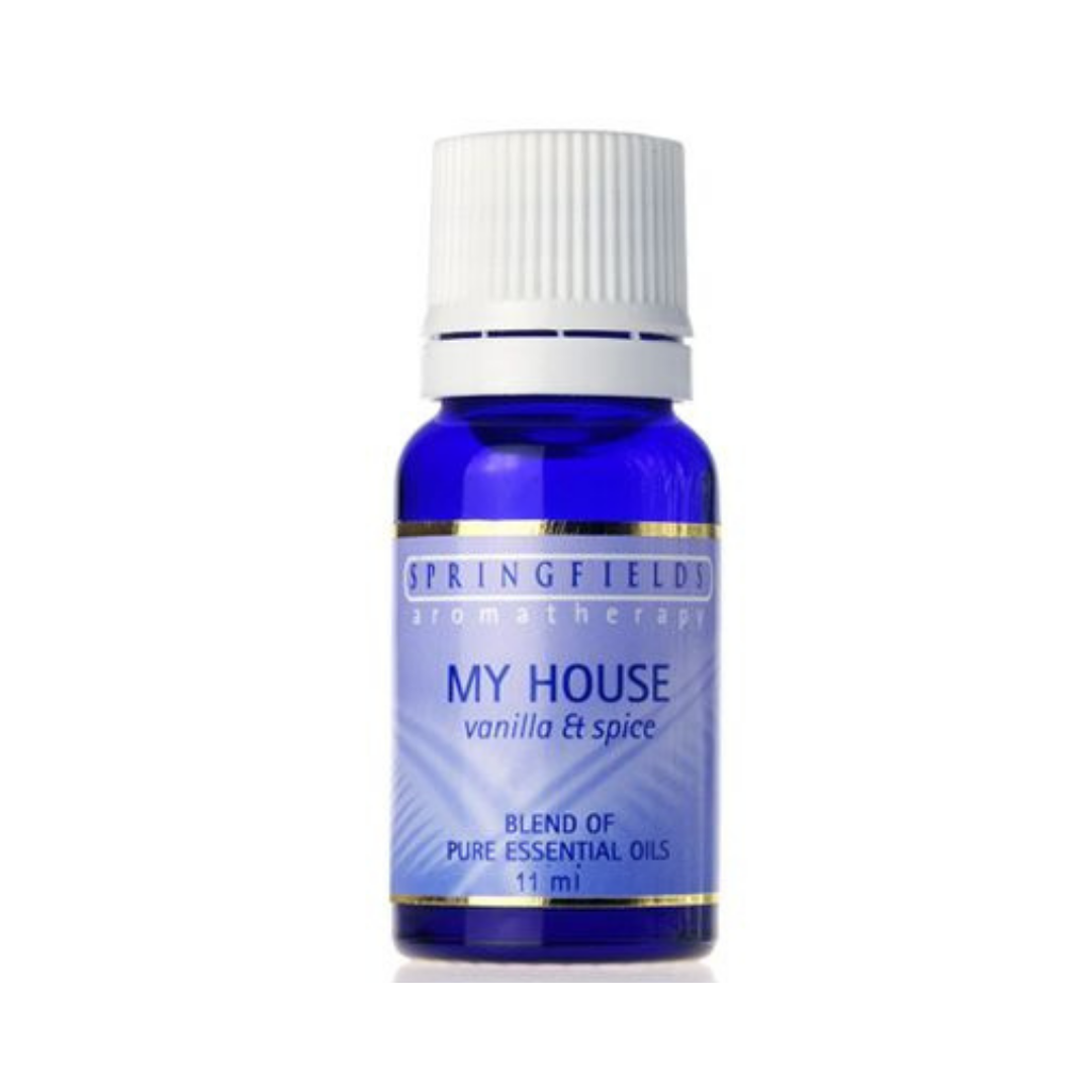 springfields blend of pure essential oils my house vanilla & spice