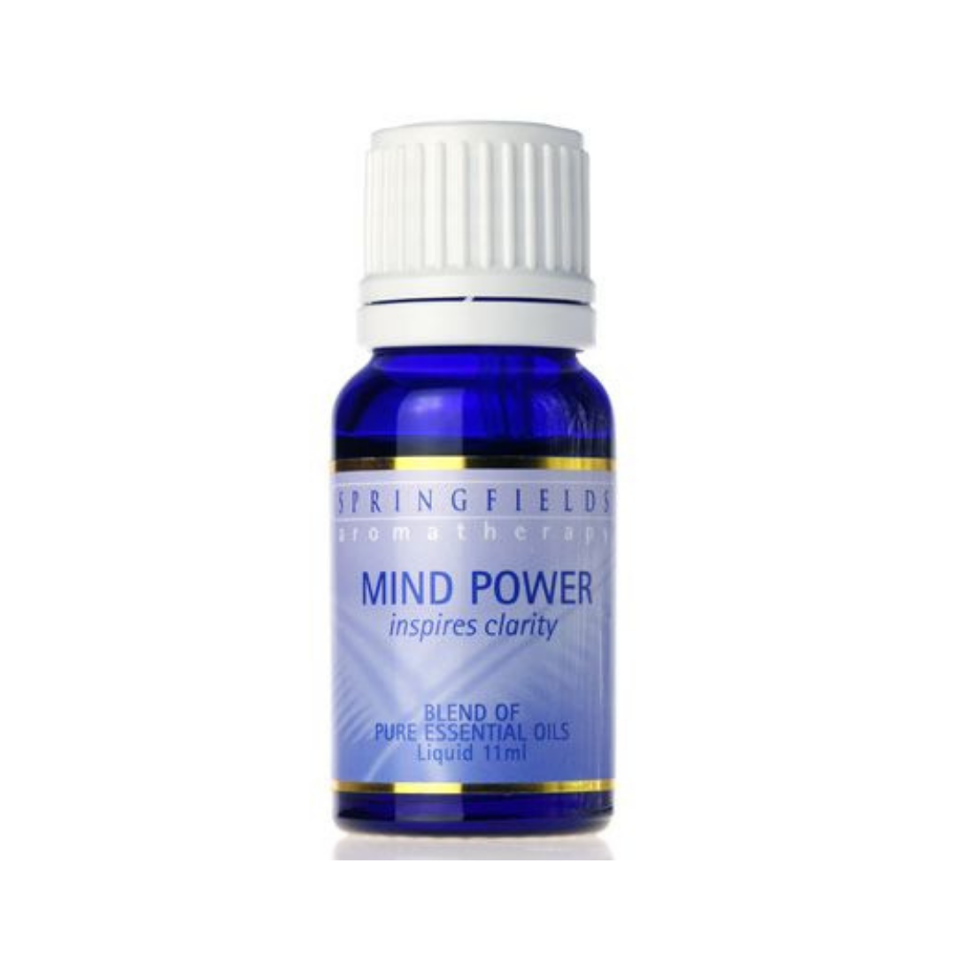 springfields mind power blend of pure essential oils