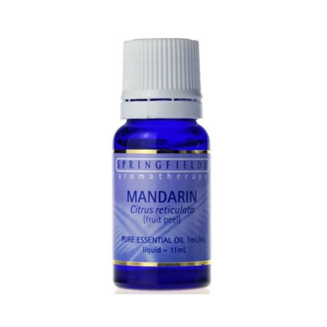 springfields mandarin pure essential oil 