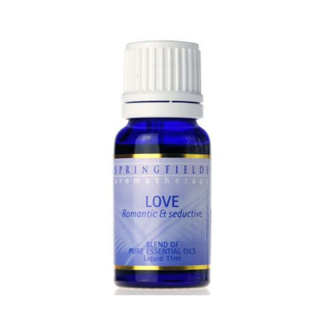 springfields blend of pure essential oils LOVE - romantic and seductive