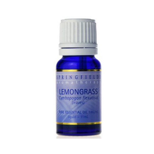 springfields lemongrass pure essential oil