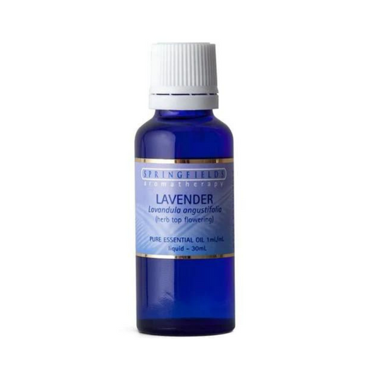 springfields lavender pure essential oil 30 ml