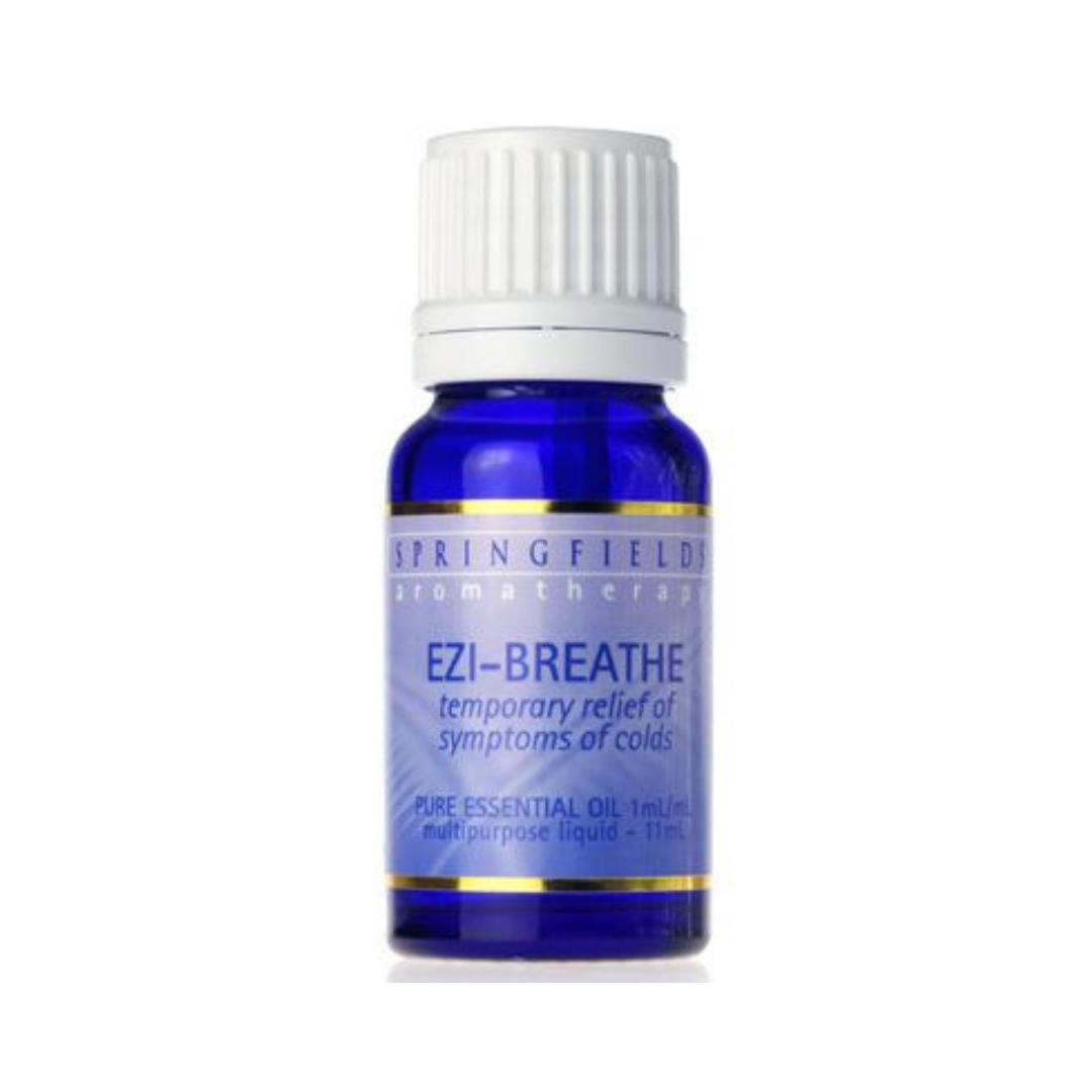 springfields australian ezi breathe temporary relief of symptoms of colds essential oil