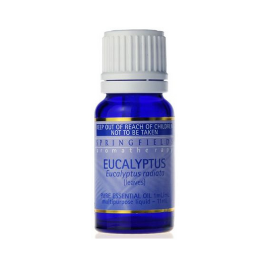 springfields eucalyptus pure essential oil