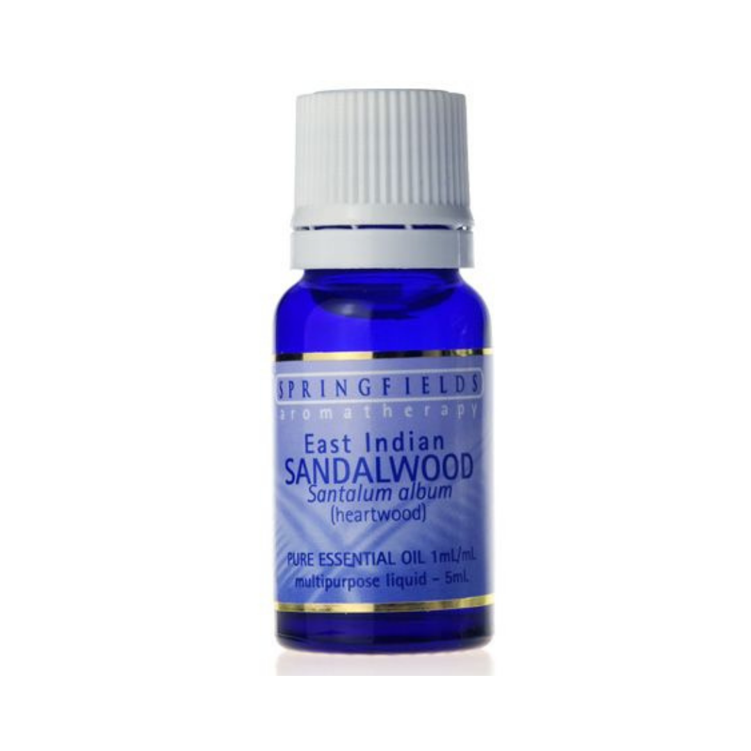 springfields east indian sandalwood pure essential oil