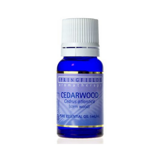 springfields cedarwood pure essential oil