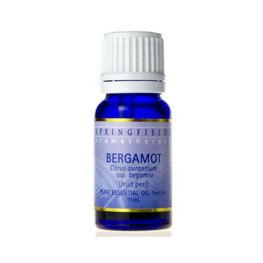 springfields pure essential oil bergamot