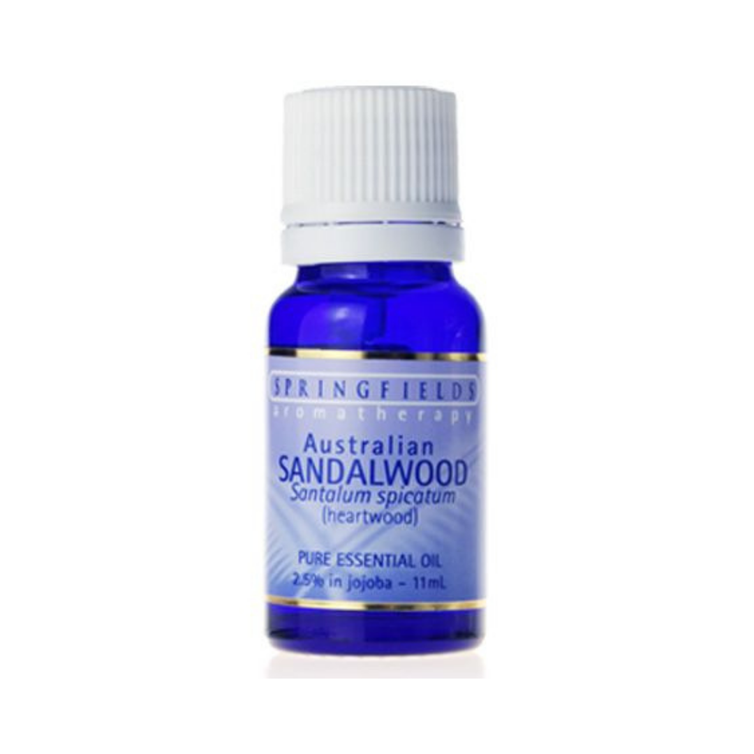 springfields australian sandalwood pure essential oil