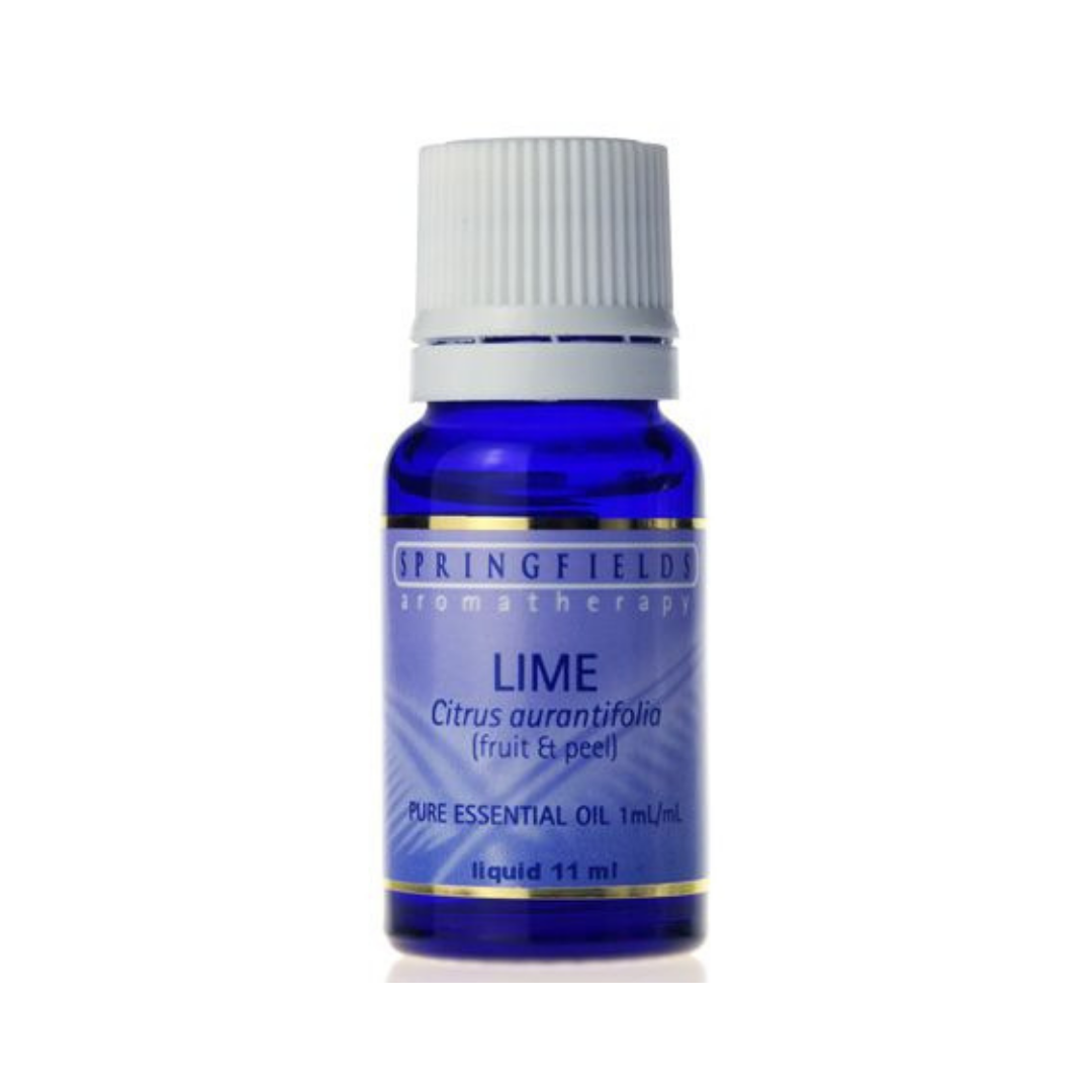 springfields australian lime essential oil