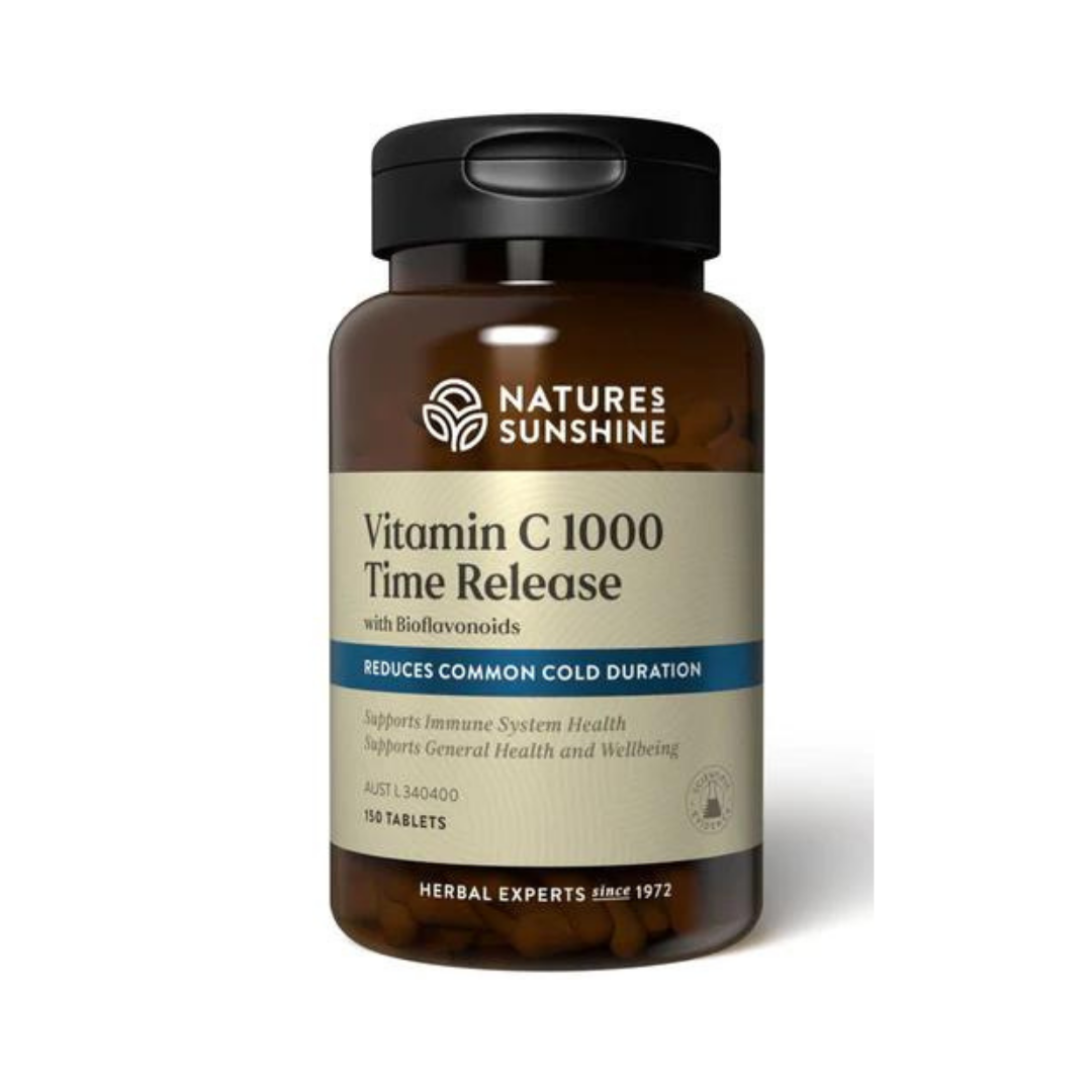 Nature's Sunshine Vitamin C 1000 Time Release