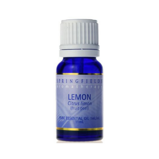 springfields lemon pure essential oil