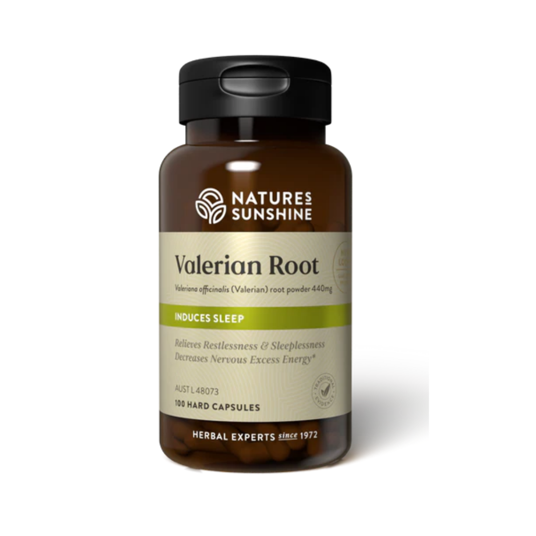 natures sunsine valerian root hard capsules