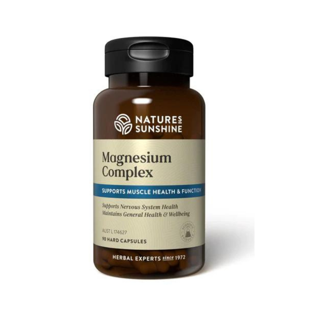 natures sunshine magnesium complex hard capsules