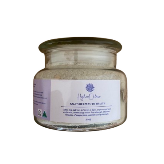 higher octave celtic salt in a jar