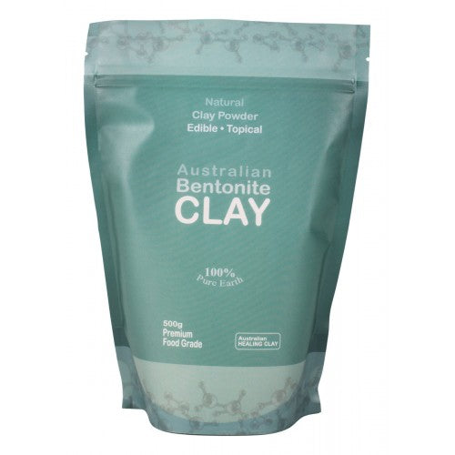 Australian Healing Clay Bentonite 500g – Higher Octave Health